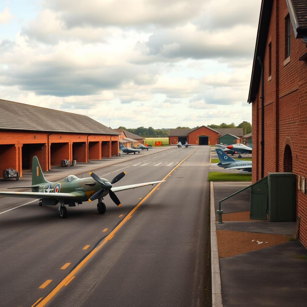 Bicester celebrates century mark for Royal Air Force station